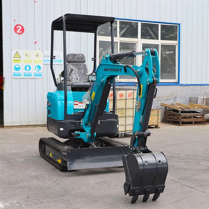 Rupsgraafmachine van 1,7 ton