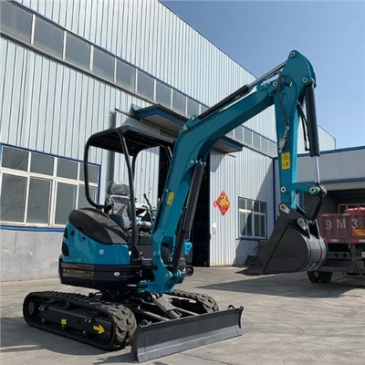 Graafmachine van 3,5 ton