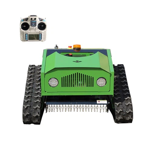 Robotgrasmaaier met afstandsbediening