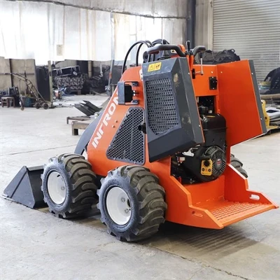 Schuiflader Bulldozer