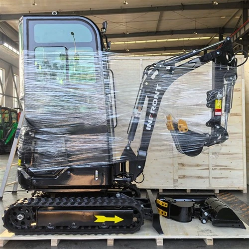 Minigraafmachine van 1,8 ton voor gebruik in de landbouw