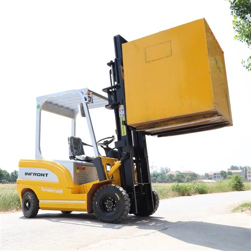 2ton elektrische vorkheftruck