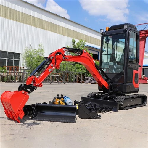 Compacte graafmachine te koop