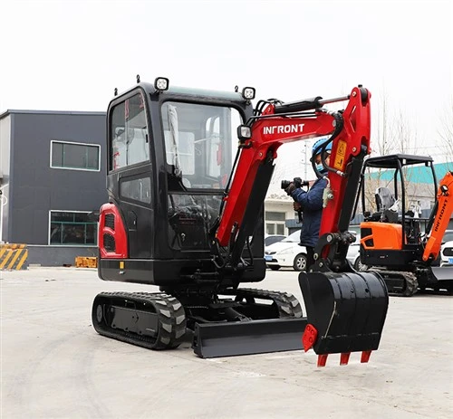 Infront YFE18 minigraafmachine te koop