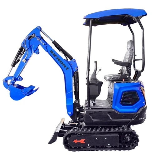 YFE12 compacte graafmachine